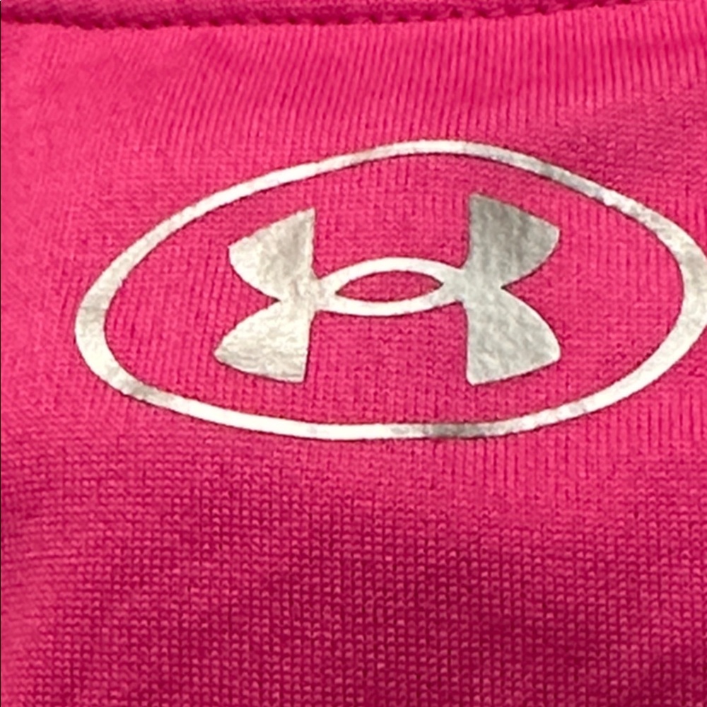 UNDER ARMOUR Hot Pink Womens Work Out Racerback Tank Size M - Picture 5 of 5